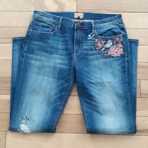 NWOT Driftwood Audrey Bluebird Jeans